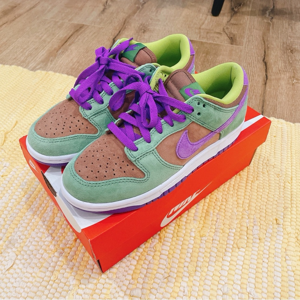 New Nike dunk low veneer women 6.5